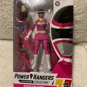 Power Ranger | Toys | Power Rangers Lighting Collection In Space Pink ...
